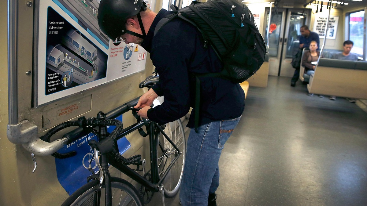 Bikes on sale on bart